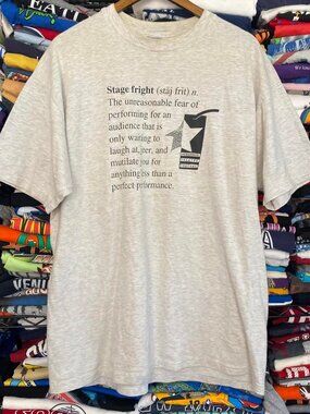 Fruit of the Loom Men's Grey T-shirt